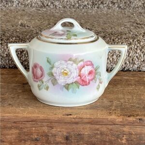Vintage sugar bowl